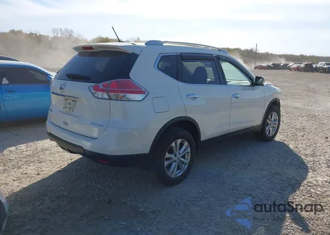 2016 Nissan Rogue Sv z USA, uszkodzony, nr VIN JN8AT2MV8GW135266